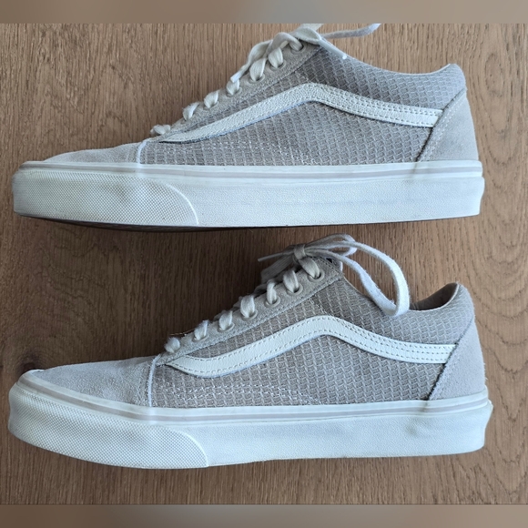 Vans Old Skool in Taupe Waffle M 8.0 / W 9.5 - Picture 5 of 7